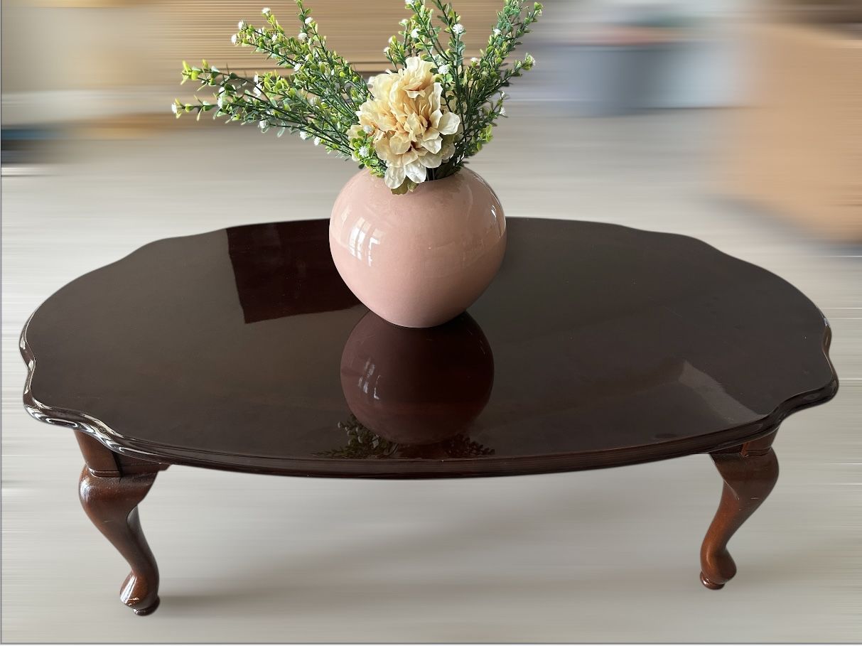 Cherry wood coffee Table 