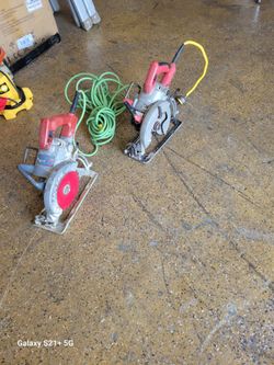 Skilsaw Circular Saw $100 each