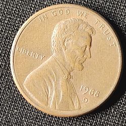 1988d Penny Error
