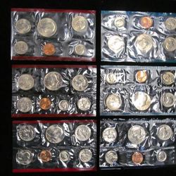 1979 to 1981 U.S. Mint Sets in OGP -- 38 TOTAL UNCIRCULATED COINS!
