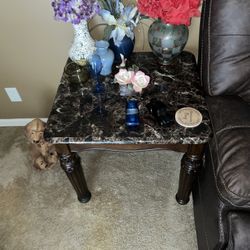 Coffe Table Set And Rug
