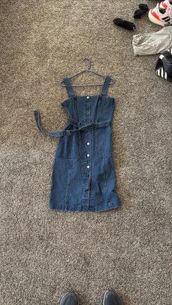Gap Denim Dress Size Small