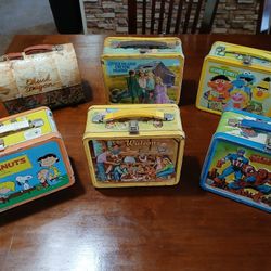 Vintage Lunch Boxes