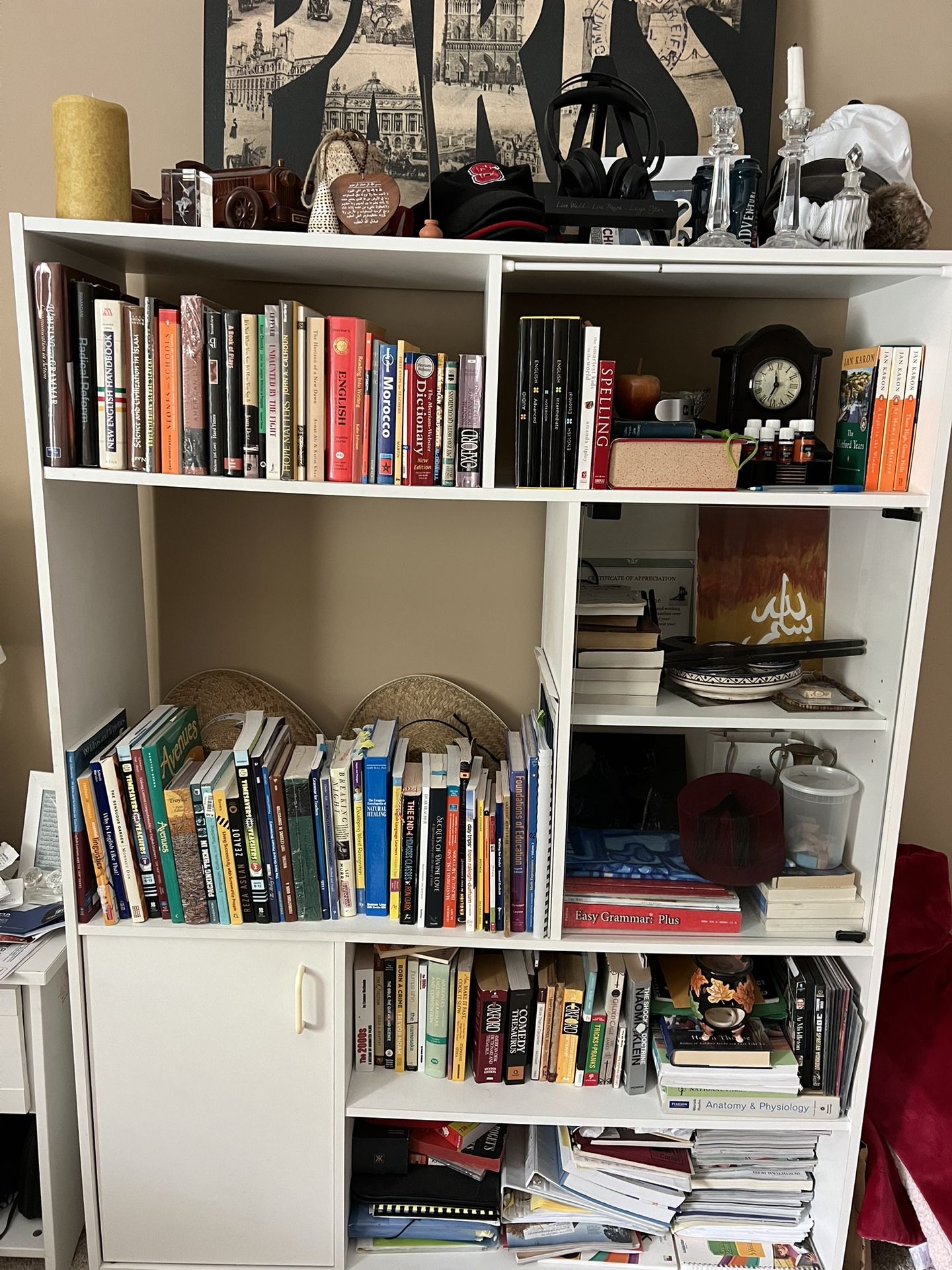 Bookshelves