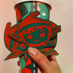 ELF on the SHELF! Window Peekers For $2. Bucks Each, Cheap CAR STICKER Vinyl DECALS