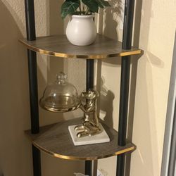 Corner Shelf Stand 