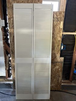 Folding Closet Door