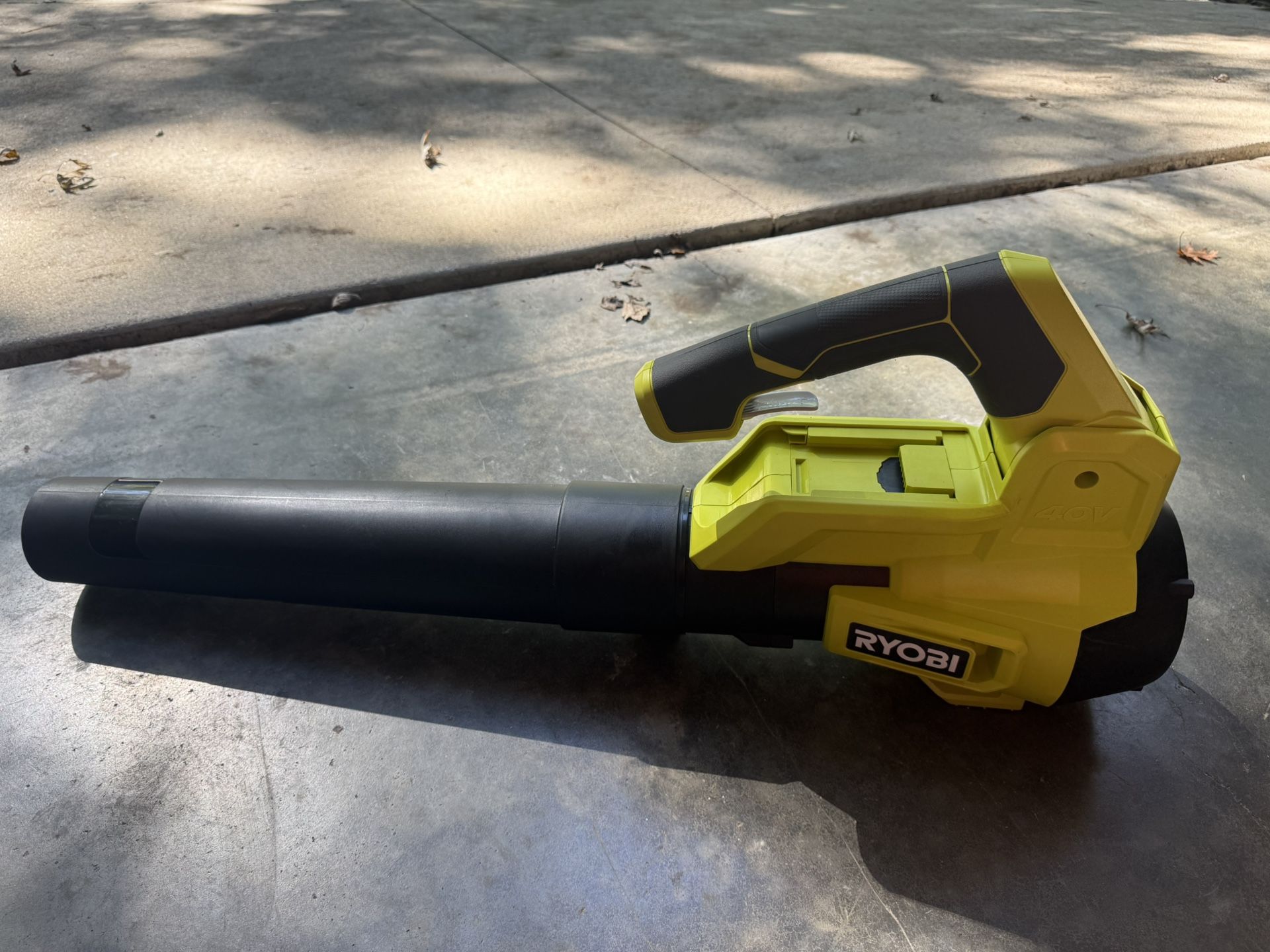 RYOBI 40V 120 MPH 450 CFM Cordless Jet-Fan Blower