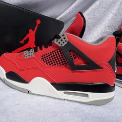 Jordon 4 “ Toro Bravo “ Size 11 