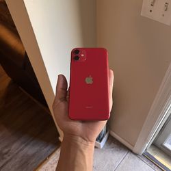 iPhone 11 (Product Red)