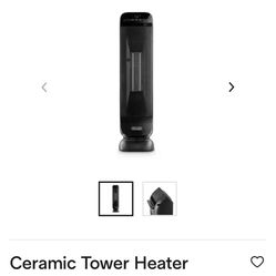 Brand New Heater With Remote