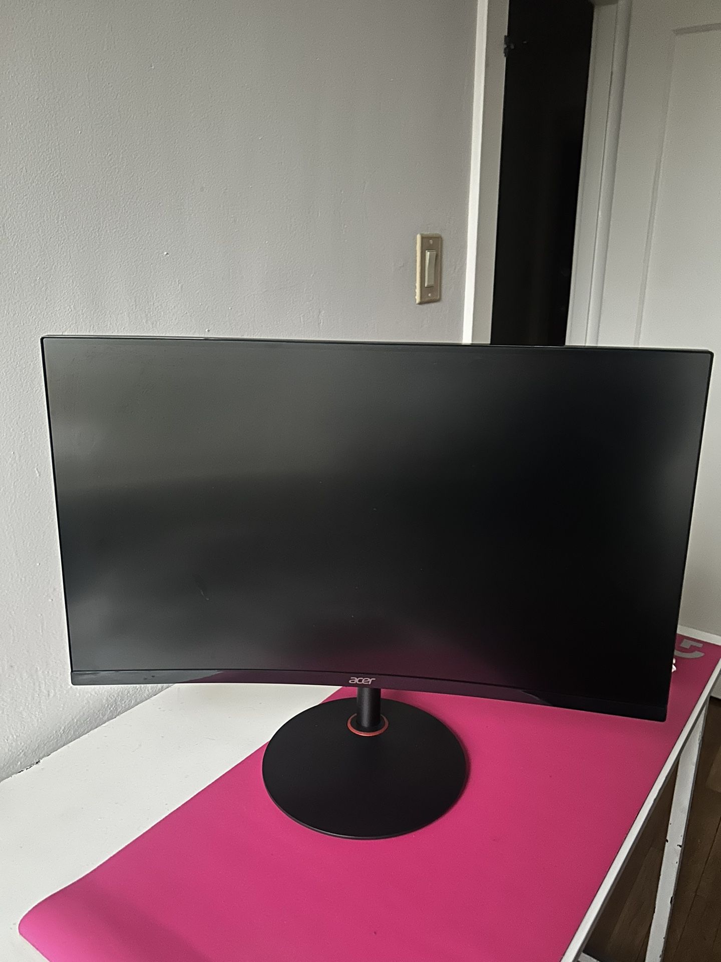 Acer 240Hz 27” Curved  Gaming Monitor
