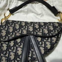 oblique saddle mini bag