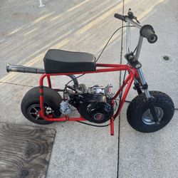 Coleman Mini bike 