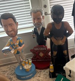 4ft Display Bobble heads