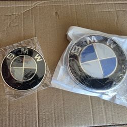 New BMW Badge Emblem Hood Trunk