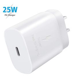 USB C Wall Charger-25W 3.0 PD Fast Charger Adapter for iPhone 11 Pro Max Xs Max XR X 8 Plus,iPad Pro