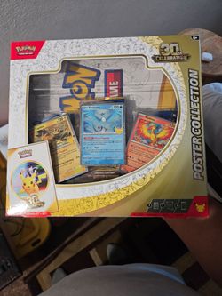 Pokémon TCG 30th Celebration Poster Collection Box