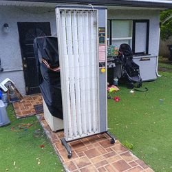 PANOSOL II 6 BULB UV /TREATMENT FOR PSORIASIS AND M0RE