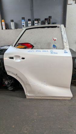 2023-2024-2025-2026 LEXUS RX RX350 REAR RIGHT DOOR OEM USED #10509