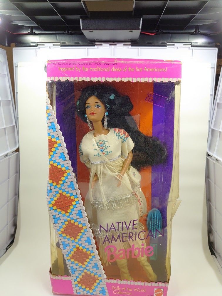 Native American Barbie 1992