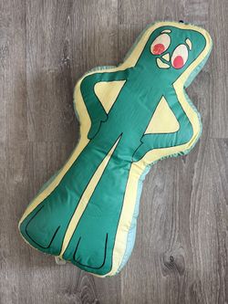 Vintage Giant Gumby Plush from Plush Creation Inc.