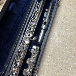 WEST Very Nice Open Hole Flute Excellent Condition $250 Firm