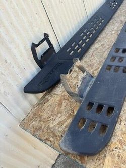 Factory ford raptor running boards
