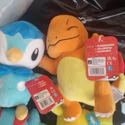 Brand New Pokemon Plushies 15 Each 