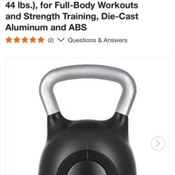 Kettlebell 