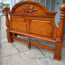 King Size Bed Frame 