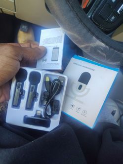 Wireless microphone