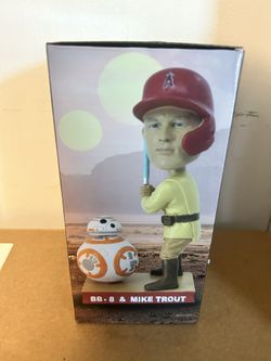 Mike Trout BB-8 Bobblehead