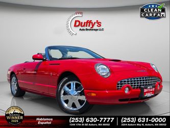 2002 Ford Thunderbird