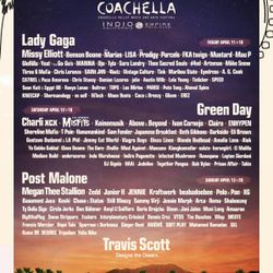 Coachella ticket weekend, one