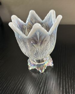 Fenton Two-way Tulip Candle Holder