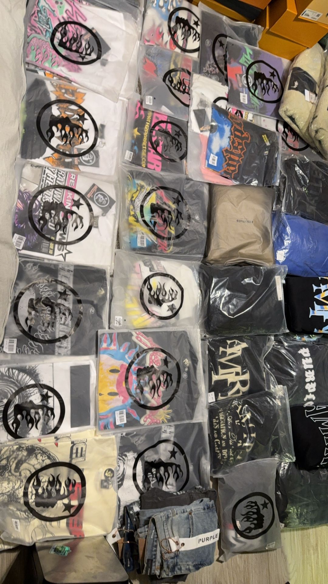 Hellstar Tea Shirts