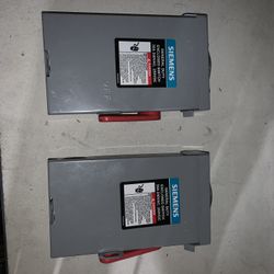 Siemens Disconnect Switches 