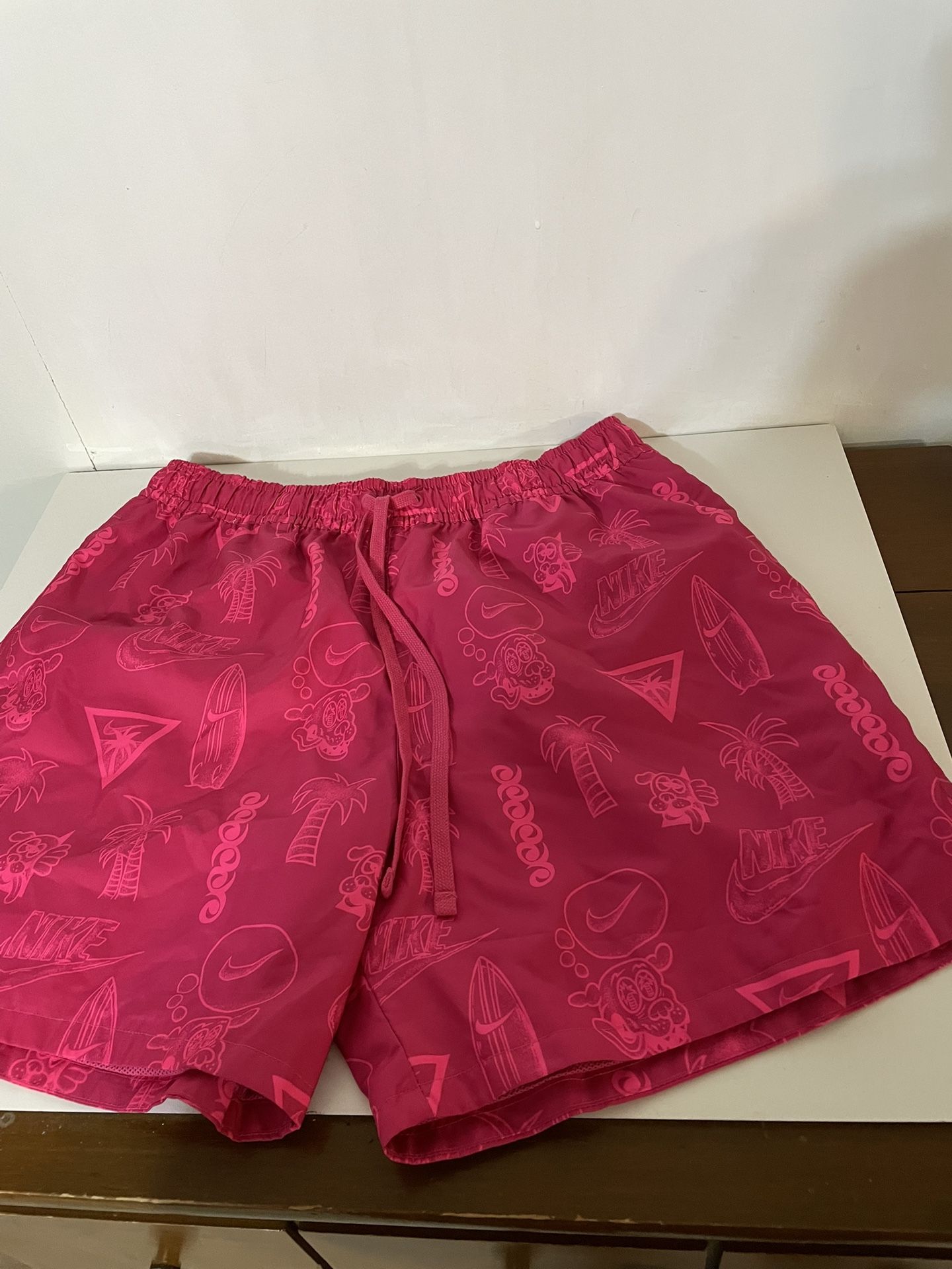 Nike Swim Trunks Mens Medium