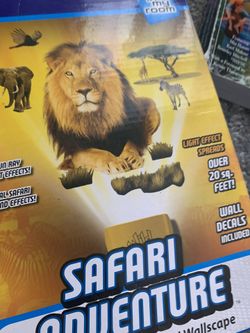 Safari adventure light with sounds