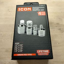 Icon socket adapter set