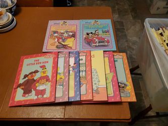 Disney And Sesame Street Books