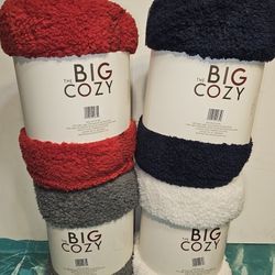 Big Cozy Blankets 