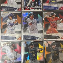 Card trading MLB