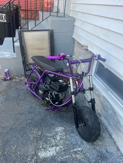 GMB100 FRP MINI BIKE TRADES OR CASH