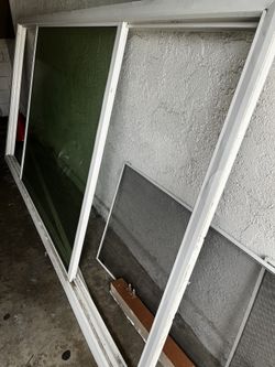 White Vinyl Retrofit Window