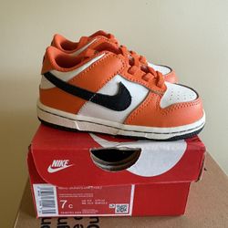 Nike Dunk Low Td Halloween 2022 Size 7c