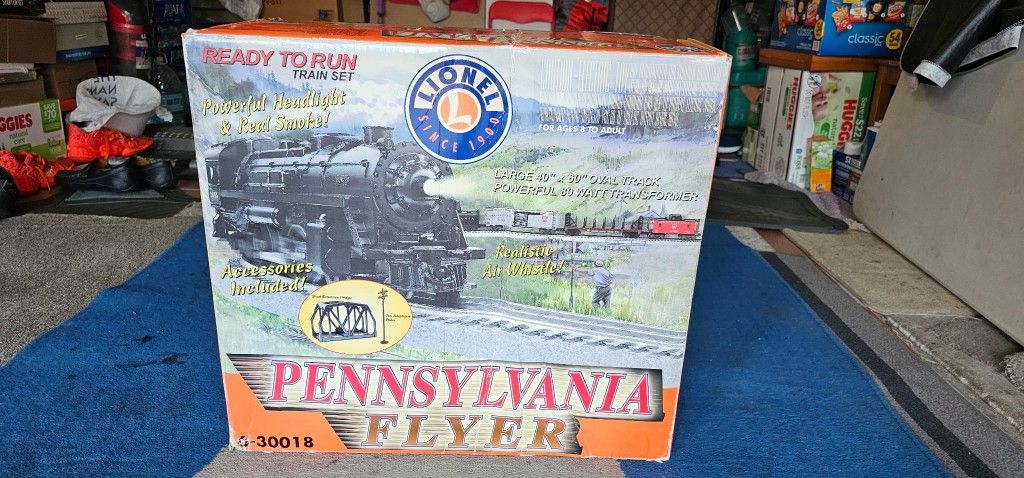 Pennsylvania Lionel Train Electric