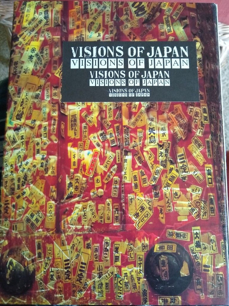 Visions Of Japan - Art and Book Set