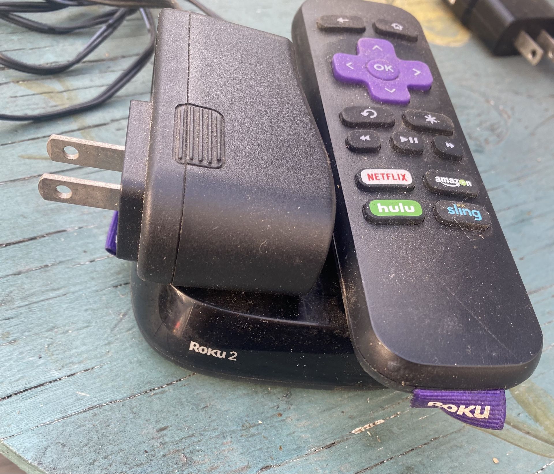 Complete Roku Box Gen #2 Good Condition